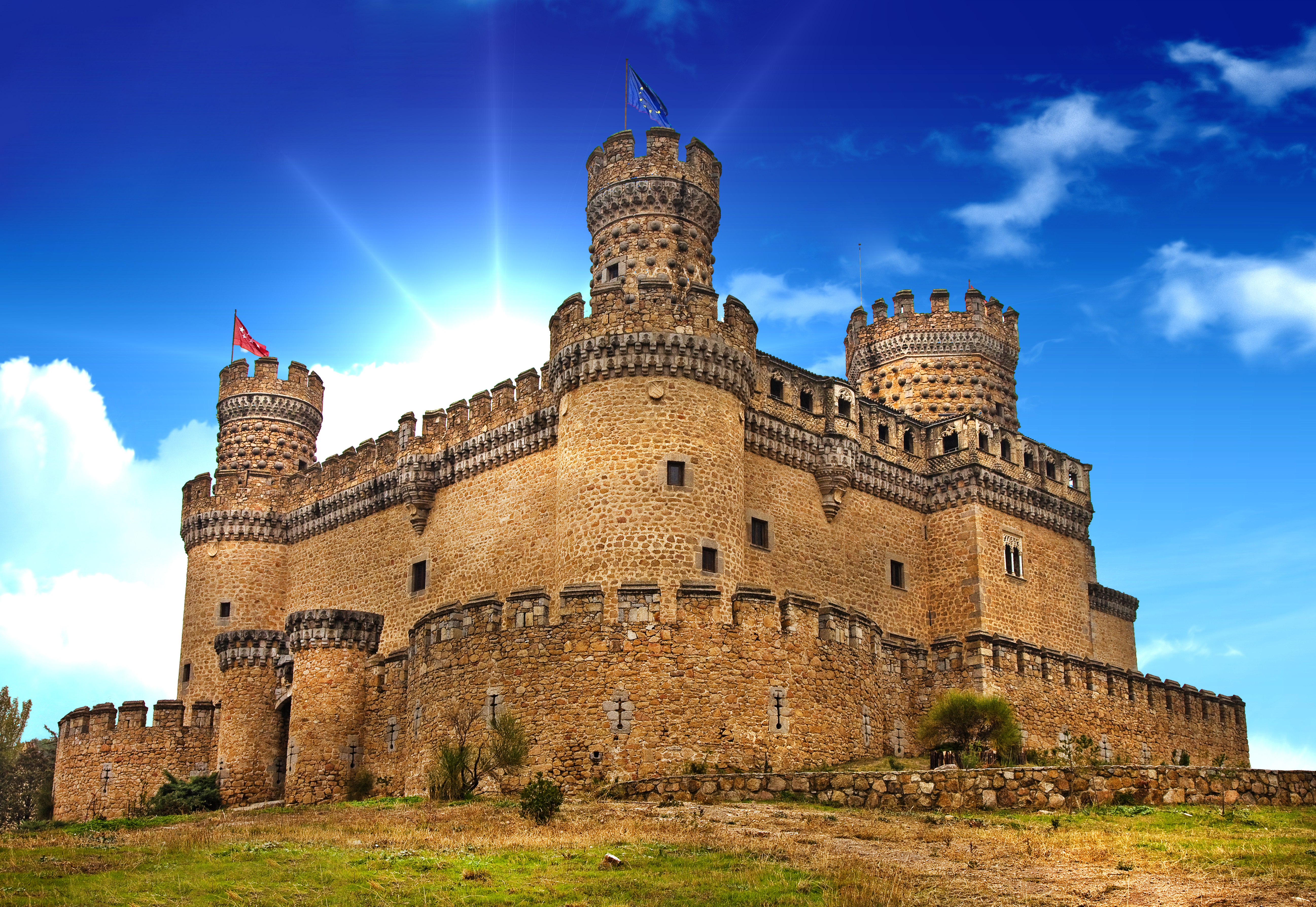 Historical Castle Attraction