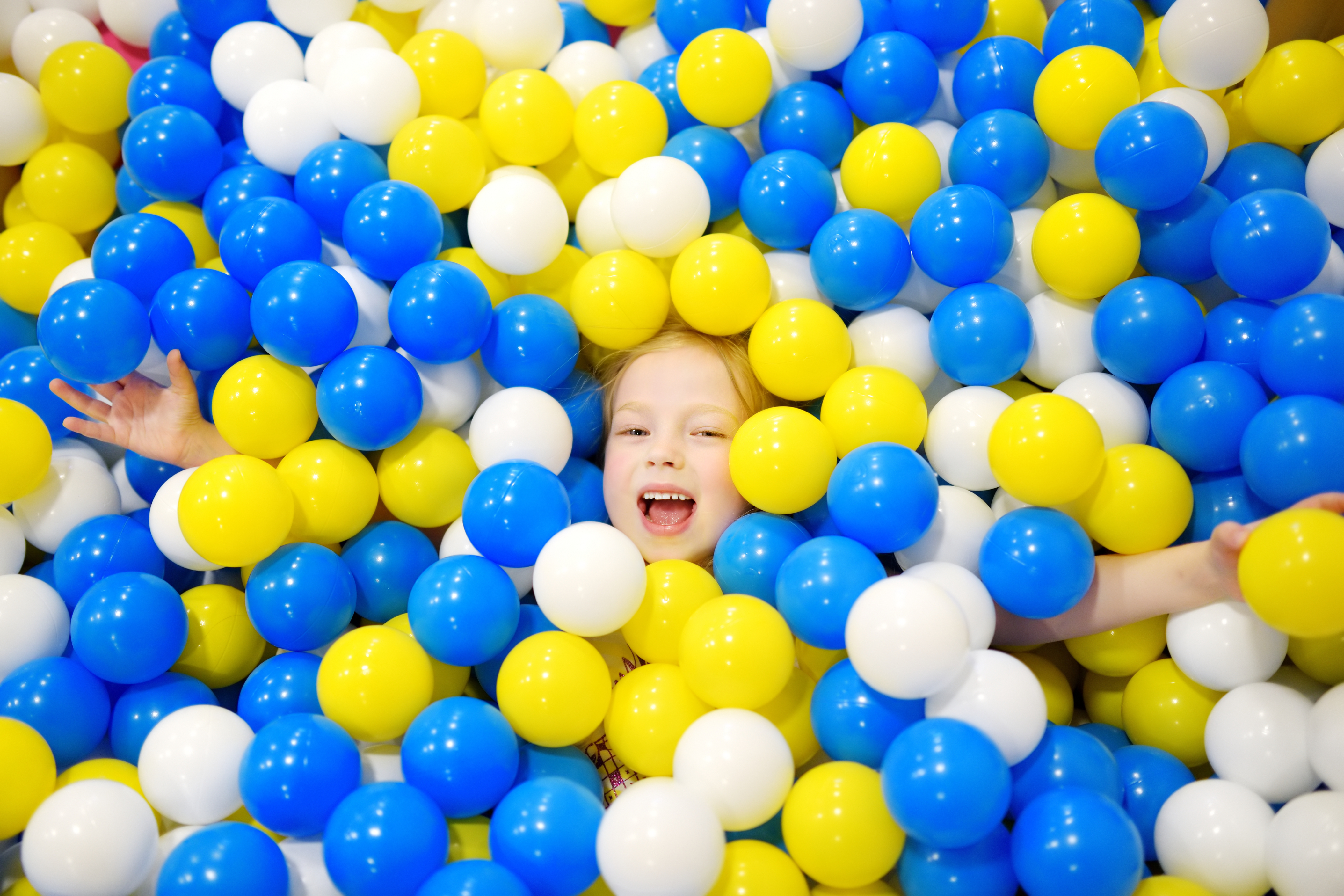 Kids Playing Indoor Play